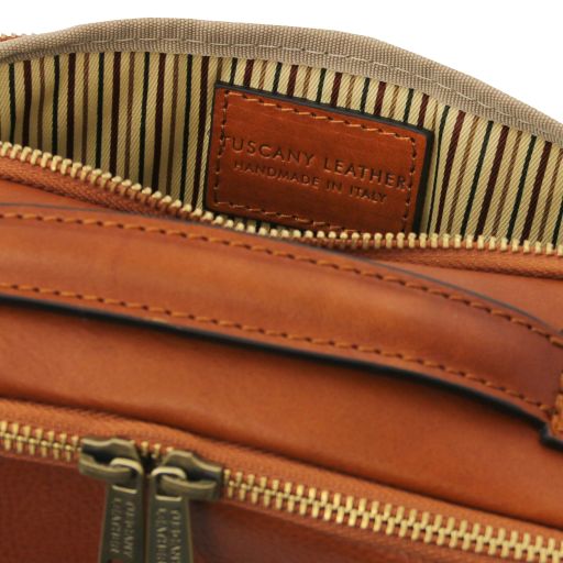 Marvin - Leather toiletry bag