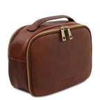 Marvin - Leather toiletry bag