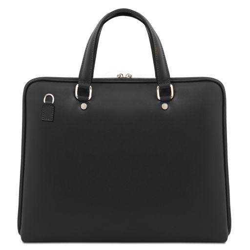 Verona - Sac business en cuir Saffiano