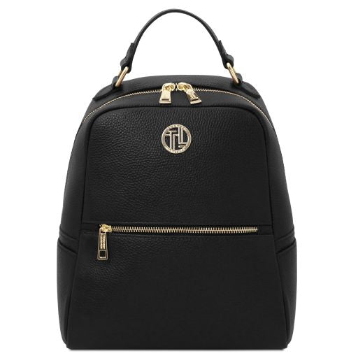 Prisma - Sac à dos en cuir souple