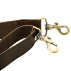 Adjustable briefcases leather shoulder strap