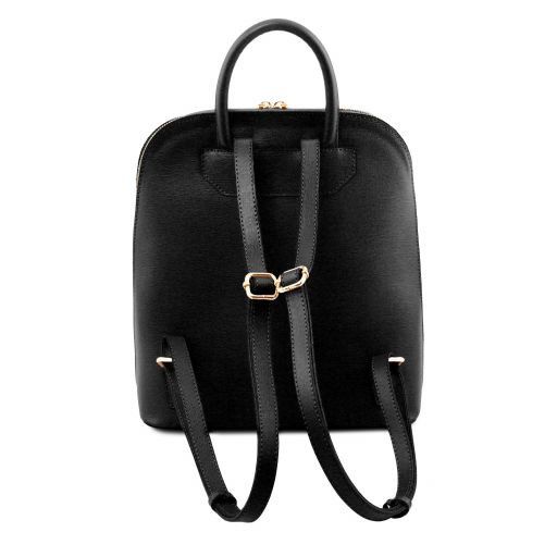 TL Bag - Saffiano leather backpack for women