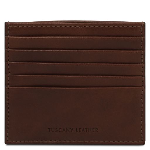 Leather card holder