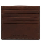 Leather card holder