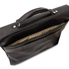 Alessandria - Leather multi compartment TL SMART laptop briefcase