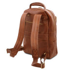 Melbourne - Leather laptop backpack