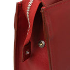 Palermo - Saffiano Leather briefcase 3 compartments for women