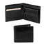 Exclusive 2 fold leather wallet for men with coin pocket