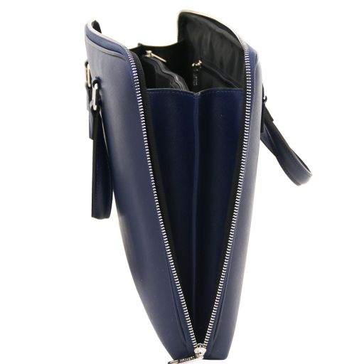 Verona - Sac business en cuir Saffiano