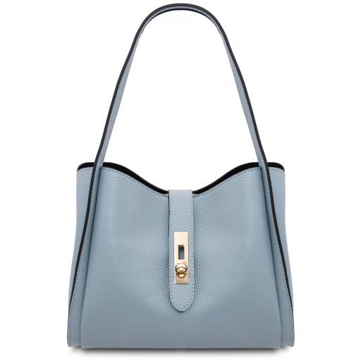 SOAVE — Soft Leather Handbag