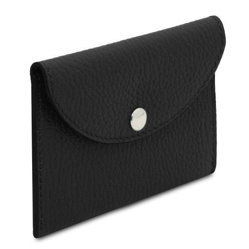 Leather business card /  credit card holder