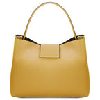 Clio - Leather secchiello bag