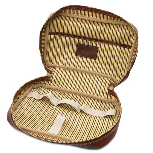 Jacob - Trousse de toilette en cuir