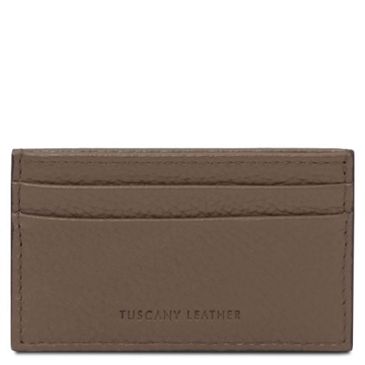 Leather card holder