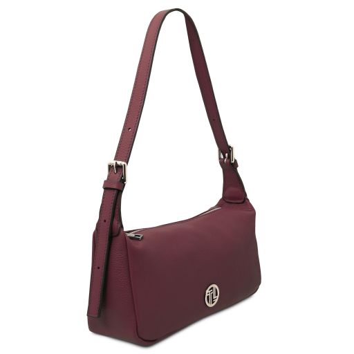 Miranda - Soft leather shoulder bag