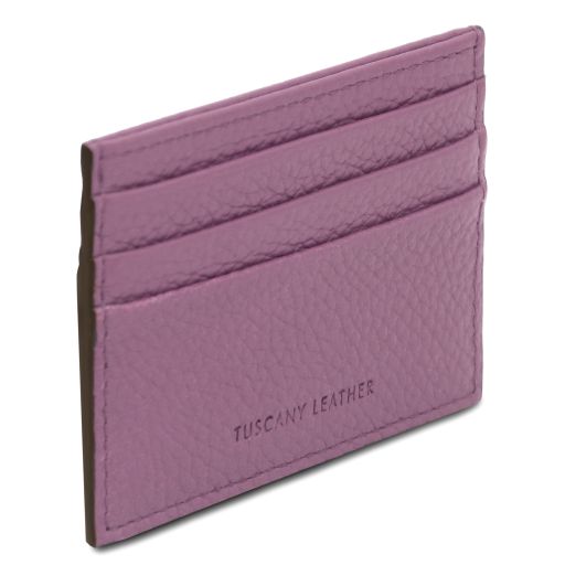 Porte-cartes de crédit en cuir