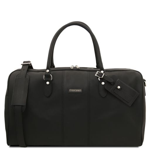 Lisbona - Travel leather duffle bag - Large size Main image