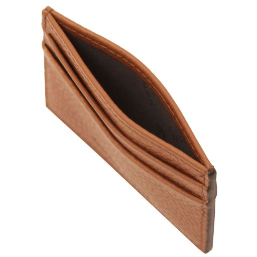 Leather card holder