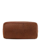 TL KeyLuck - Sac shopping en cuir imprimé tressé