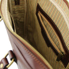 Prato - Elégante serviette pour portable en cuir