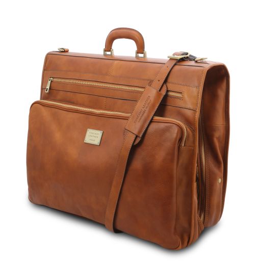 Papeete - Garment leather bag