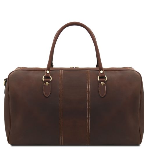 Lisbona - Sac de voyage en cuir - Grand modèle