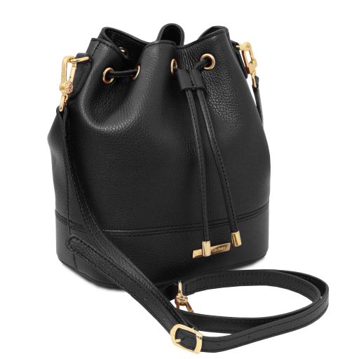Livia – Italian Leather Bucket Bag