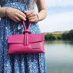 ROSÉLIA — Italian Leather Clutch
