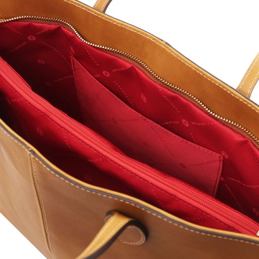 Essenza - Sac bandoulière en cuir