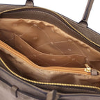 Tenace - Suede leather handbag