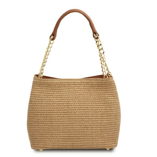 Raffia – Italian Bucket Bag