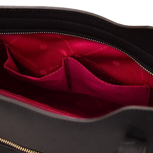 Olimpia – Italian Leather Tote Bag