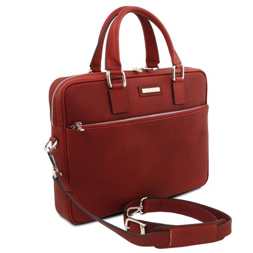 Ferrara - Cartable porte ordinateur en cuir