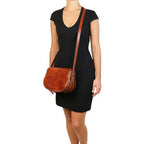 Isabella - Sac bandoulière en cuir