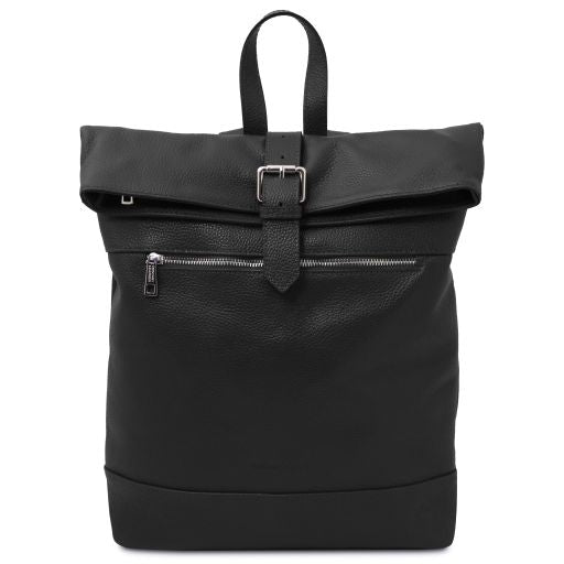 London - Soft leather backpack