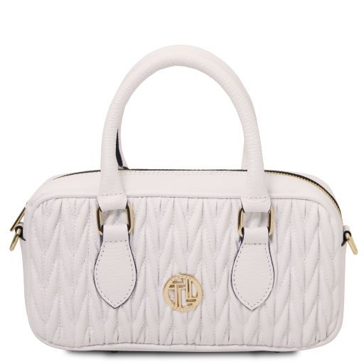 Mousse - Leather handbag