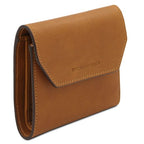 Elégant portefeuille en cuir