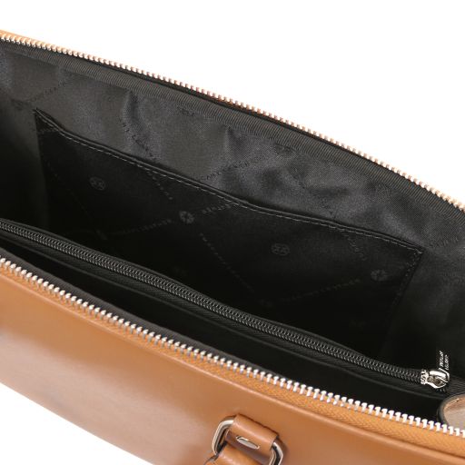 Verona - Sac business en cuir Saffiano