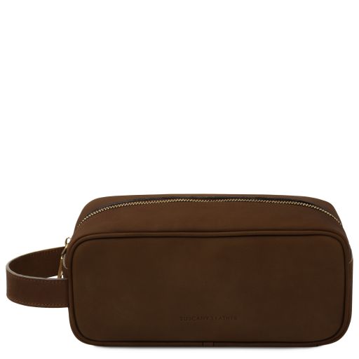 Harvey - Trousse de toilette en cuir