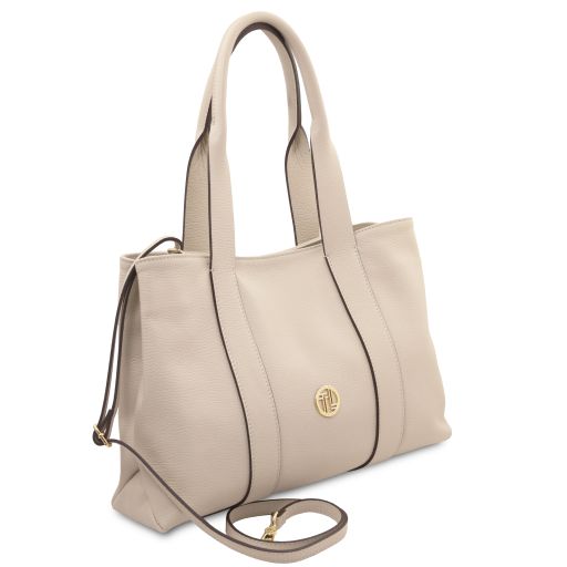 Callie - Sac bandoulière en cuir souple Secondary image