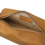 Harvey - Trousse de toilette en cuir