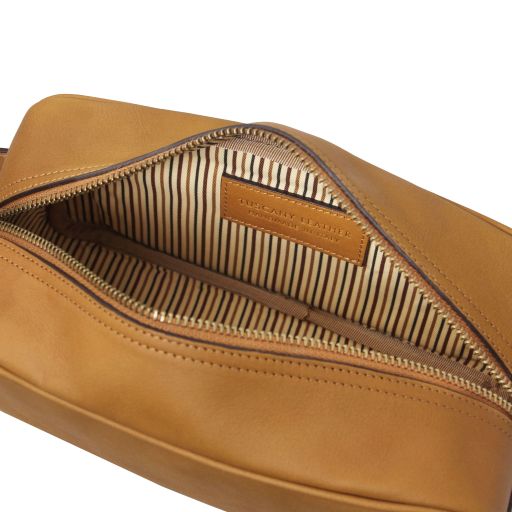 Harvey - Trousse de toilette en cuir