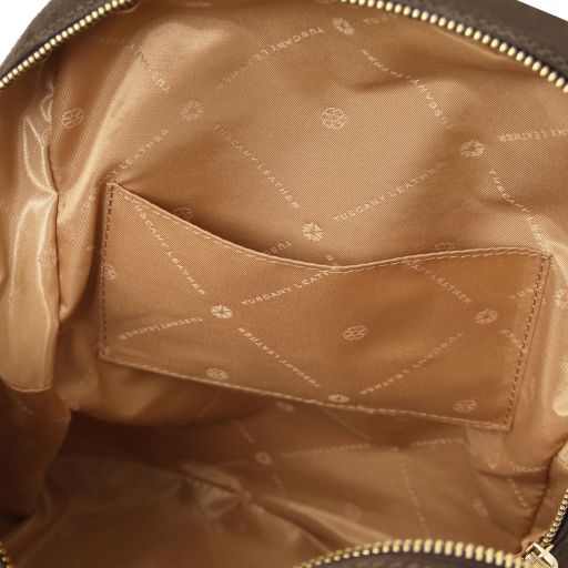 Volta - Suede leather backpack