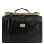 Madrid - Gladstone Leather Bag - Small size