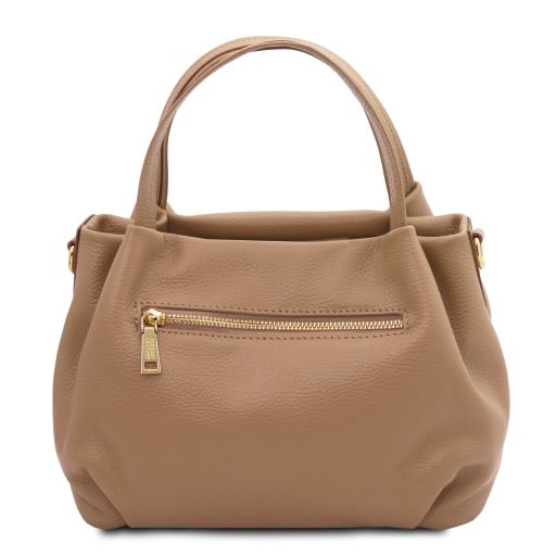 Nora - Sac à main en cuir souple