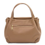 Nora - Sac à main en cuir souple