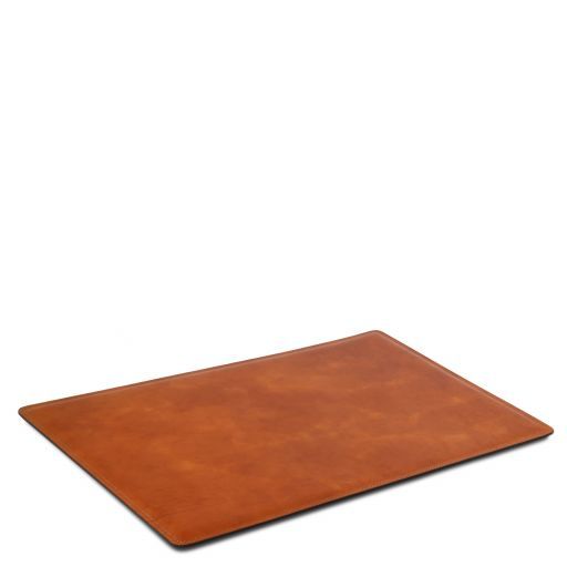 Sous-main de bureau en cuir