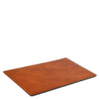 Sous-main de bureau en cuir
