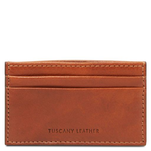 Leather card holder