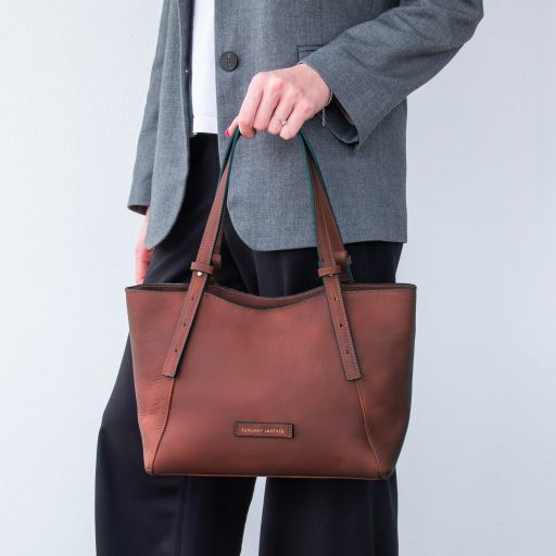 Libra - Sac bandoulière en cuir